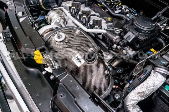 Forge Motorsport Капак на турбината за кола