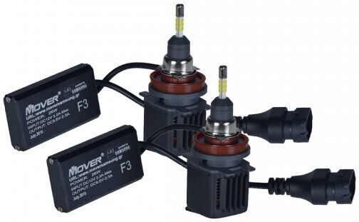 Samsung Λάμπες Αυτοκινήτου F3 Series H9 LED 6500K Ψυχρό Λευκό 12V 26W 2τμχ