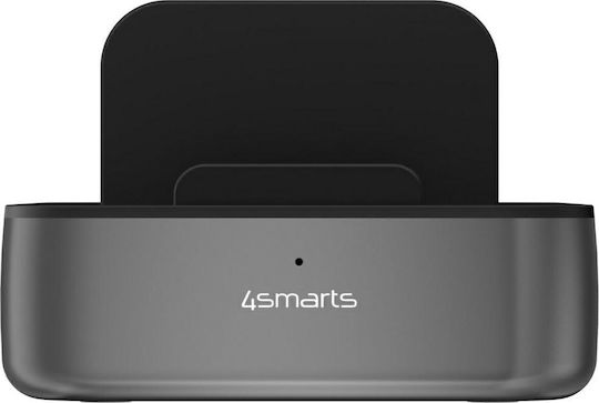 4Smarts Charging Station with USB-A Port and 5 USB-C Ports 100W in Black Colour 541805