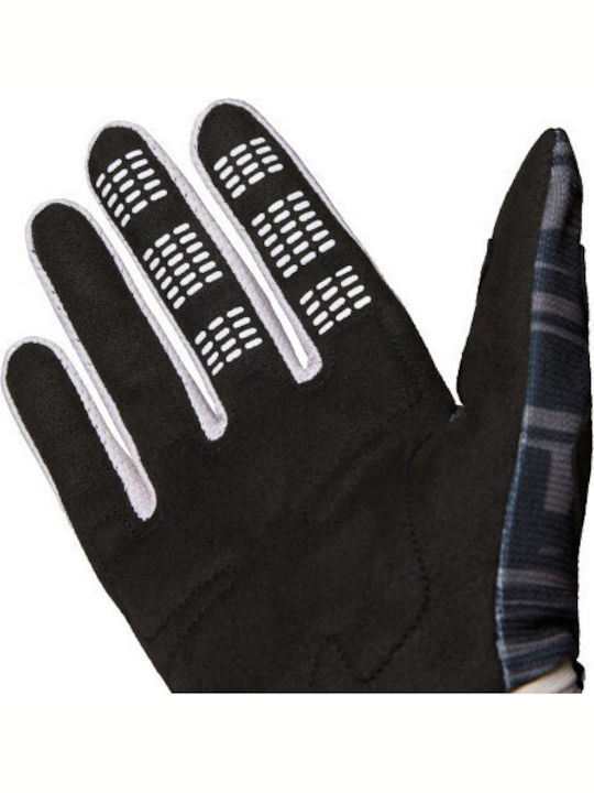 Fox 180 Diffuse Special Edition Ανδρικά Γάντια Μotocross Neoprene Μαύρα