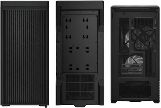 Lian Li Vector V150 Gaming Mini Tower Carcasă PC cu Fereastră Laterală Neagră