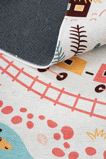 SteweHome Kids Rug Pink 120x300cm Thickness 60mm