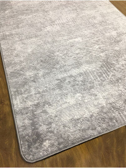 SteweHome Παιδικό Χαλί Γκρι 120x250cm