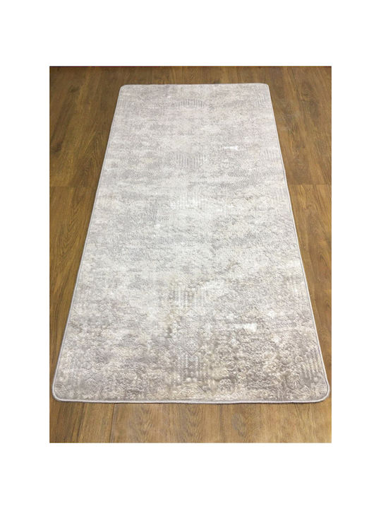 SteweHome Παιδικό Χαλί Καφέ 100x300cm