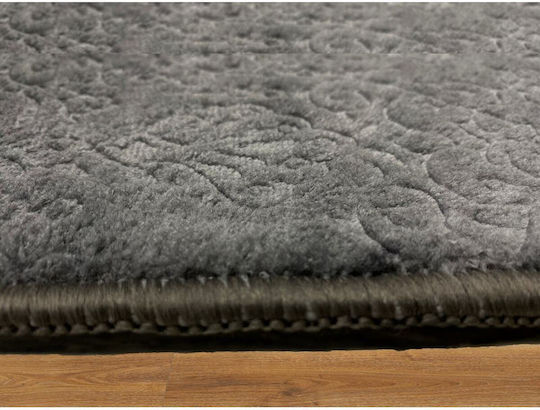 SteweHome Детски Килим Сив 80x250см