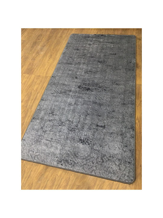 SteweHome Παιδικό Χαλί Γκρι 80x250cm