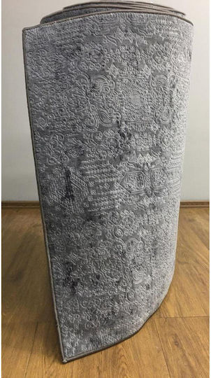 SteweHome Детски Килим Сив 80x250см