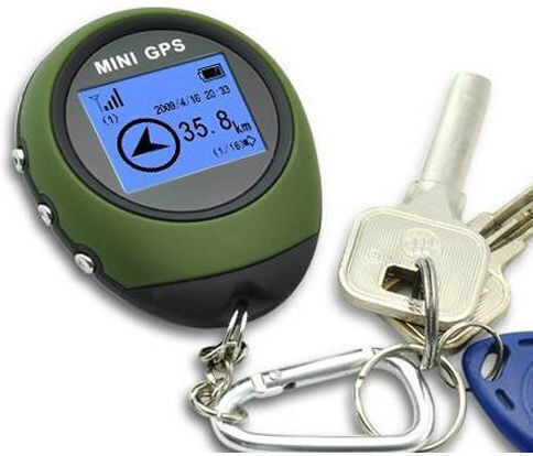 Mini GPS Tracker για Ορειβάτες