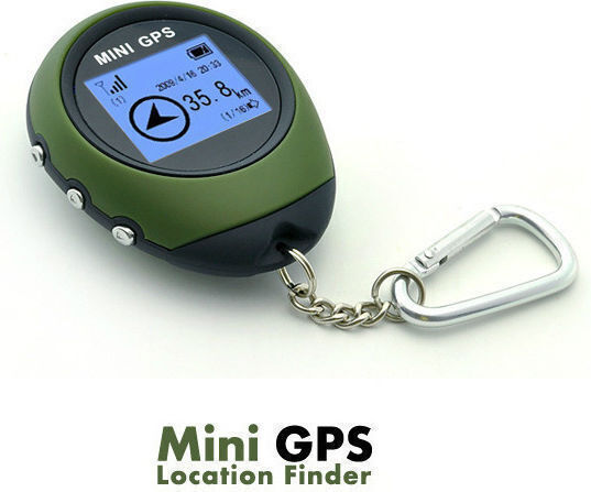 Mini GPS Tracker για Ορειβάτες