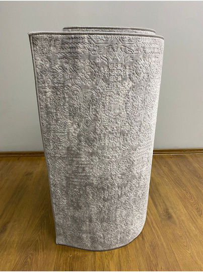 SteweHome Детски Килим Сив 100x250см