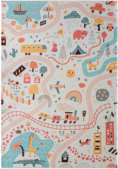 SteweHome Kids Rug Pink 160x230cm Thickness 60mm