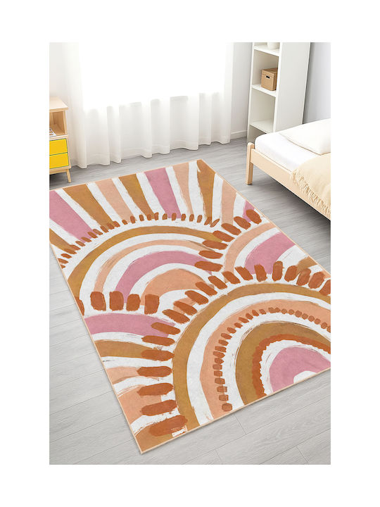 SteweHome Kinderteppich Mehrfarbig 120x120cm Dicke 60mm