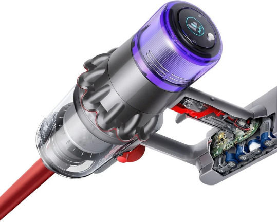 Dyson V15 Origin Aspirator Vertical Reîncărcabil 25.2V Roșu/Violet
