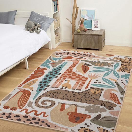 SteweHome Παιδικό Χαλί 160x230cm Πάχους 60mm