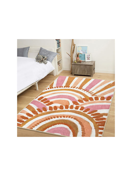SteweHome Παιδικό Χαλί Πολύχρωμο 60x200cm Πάχους 60mm