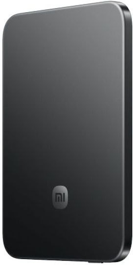 Xiaomi UltraThin Магнитна MagSafe Външна Батерия 5000mAh 15W с USB-C Порт Черна