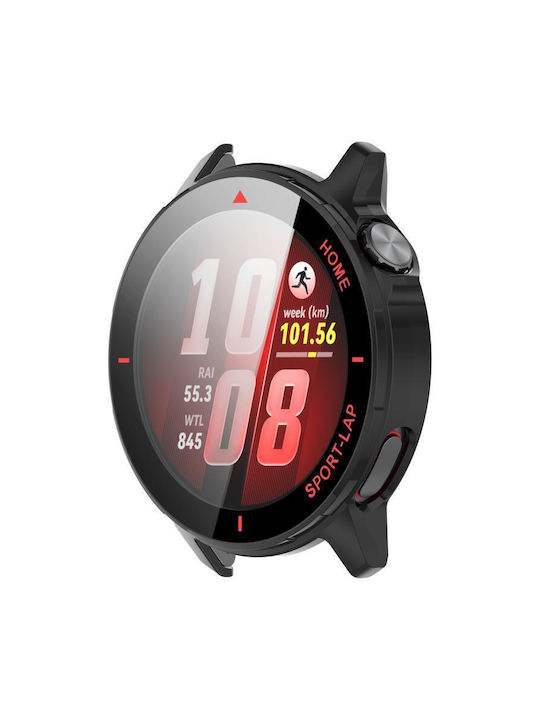 xDfind Integrated Πλαστική Θήκη σε Μαύρο χρώμα για Huawei Watch Gt Runner 2 xDfind Integrated Πλαστική Θήκη σε Μαύρο χρώμα για Huawei Watch Gt Runner 2