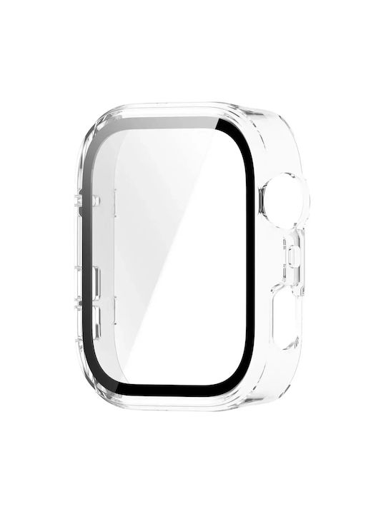 Tech-Protect Defense Kunststoff Mit Gehärtetem Glas Tragbare Hülle In Transparenter Farbe Für Huawei Watch Fit 5 Pro