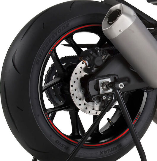 Puig Διακοσμητικο Αytokολλητο Zantaς Premium Red 8431r