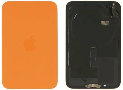 Задно Стъкло Магнити Magsafe iPhone 17 Pro Космически Оранжев