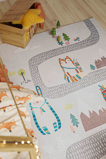 SteweHome Kinderteppich Baumwolle 100x250cm Dicke 60mm