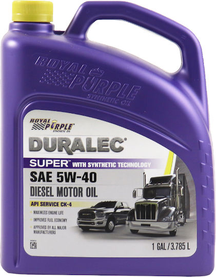Royal Purple Royal Motorradöl für Viertaktmotoren 5W-40 1Es