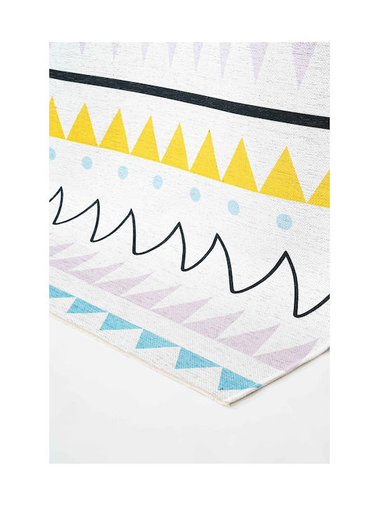 SteweHome Kinderteppich Blau 120x200cm Dicke 60mm