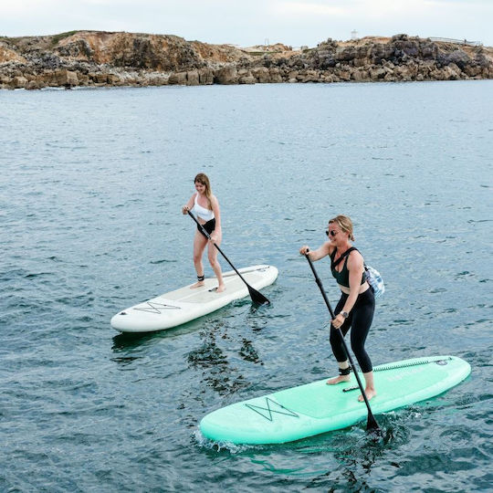 Virtufit Surfer Надуваема SUP Дъска / Уиндсърф с Дължина 3.05m Черна