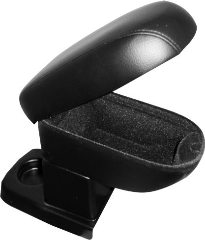 Cik Car PU Armrest for Skoda Roomster 2006+ Black