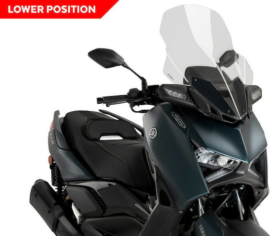 Puig Διάφανη Ζελατίνα Μοτοσυκλέτας για Yamaha X-MAX 21745W