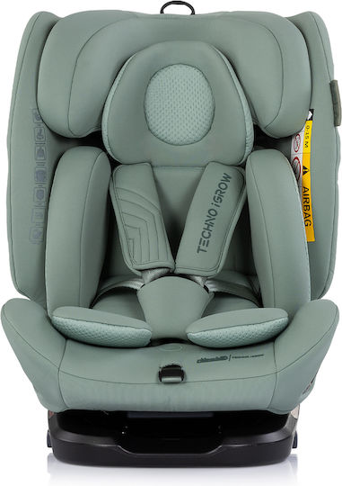 Chipolino Techno Igrow Car Seat i-Size with Isofix Matcha 0-36 kg