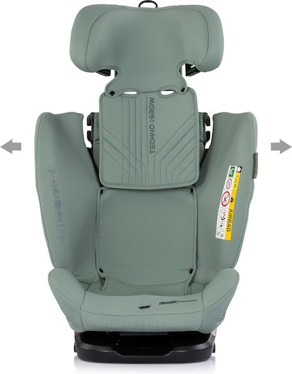 Chipolino Techno Igrow Car Seat i-Size with Isofix Matcha 0-36 kg