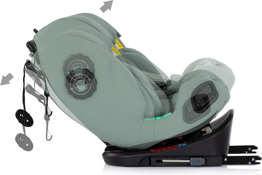 Chipolino Techno Igrow Car Seat i-Size with Isofix Matcha 0-36 kg