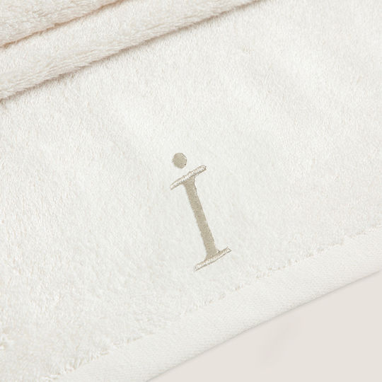 SteweHome Hand Towel 45x45cm Ecru Weight 550gsm
