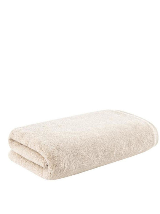 SteweHome Πετσέτα Προσώπου 50x90εκ. Καφέ 4τμχ Βάρους 600gr/m²