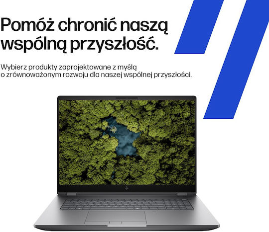 HP ZBook Fury G1i 18" IPS QHD+ 165Hz Ultra 7-265 HX/32GB/1TB SSD/RTX PRO 3000 Schwarzwell/W11 Pro (US Tastatursprache)