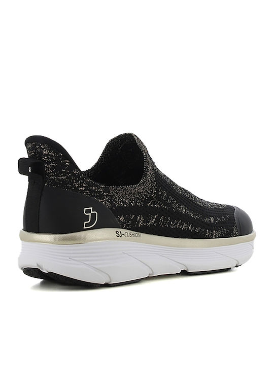 Women's Black Sneakers