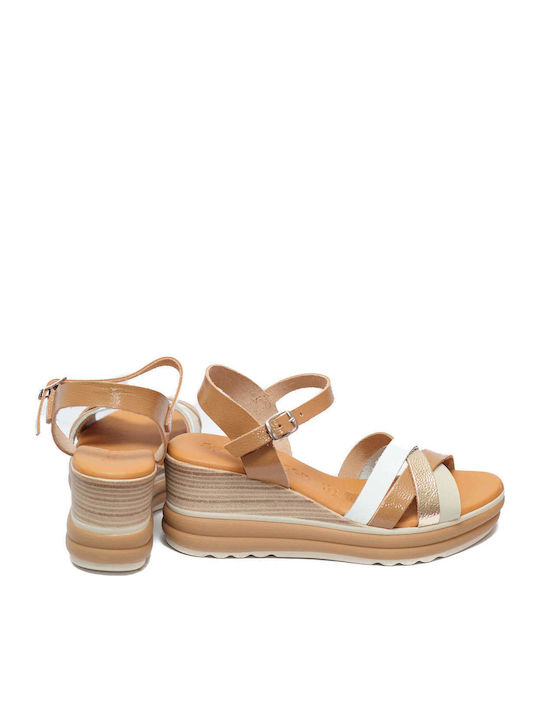 Summer Women's Beige Platforms