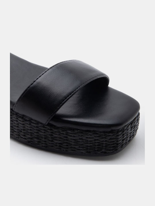 Summer Women's Black Platforms