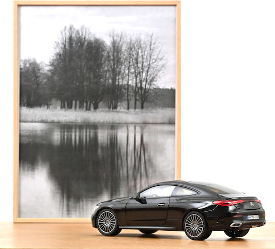 Model Mașină Mercedes-Benz Cle Coupe 2024 Negru Obsidian Scara 1:18 Norev