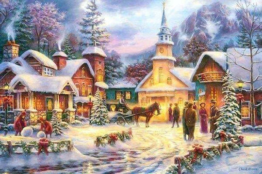 Puzzle Postcard Faith Runs Deep 2D 24 Piese