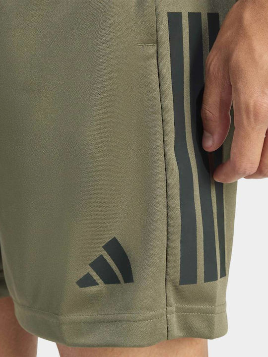 3-Stripes Herren Sport Shorts Grün