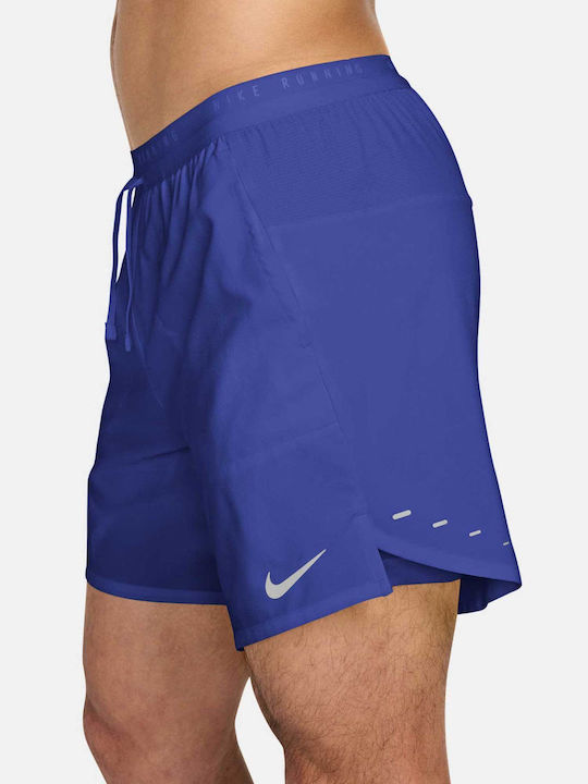 2-in-1 Herren Shorts Dri-Fit Lila