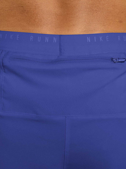 2-in-1 Herren Shorts Dri-Fit Lila