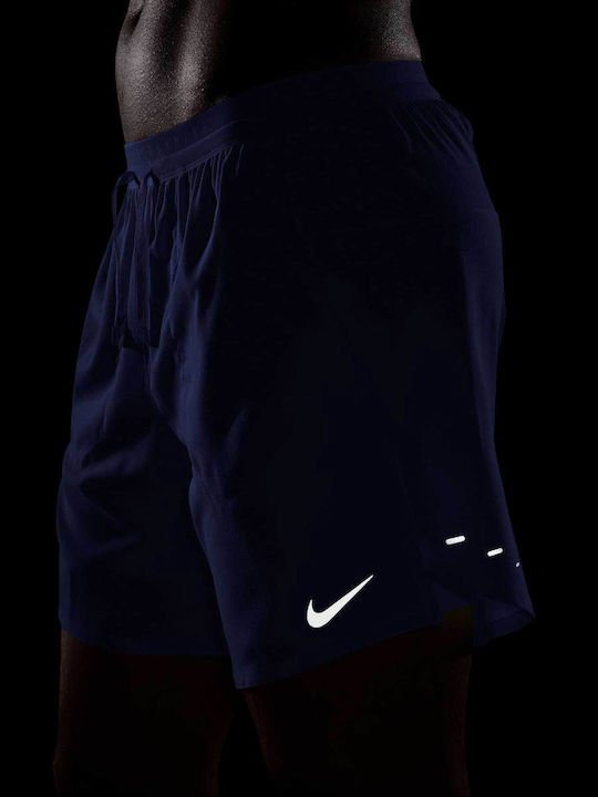 2-in-1 Herren Shorts Dri-Fit Lila
