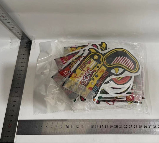 Mehrfarbiges Konfetti 100g 10 Stück