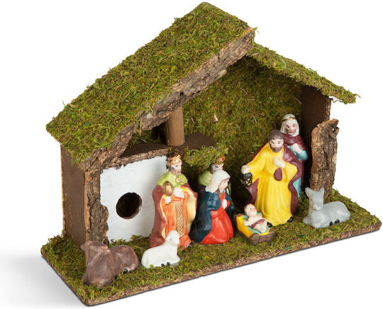 Iesle Ceramică De Mărime Medie 30x10x20cm