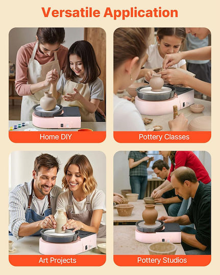 Set Argilă Modelatoare Pentru Copii Roz