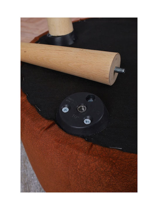 Living Room Wooden Round Stool