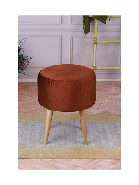 Living Room Wooden Round Stool